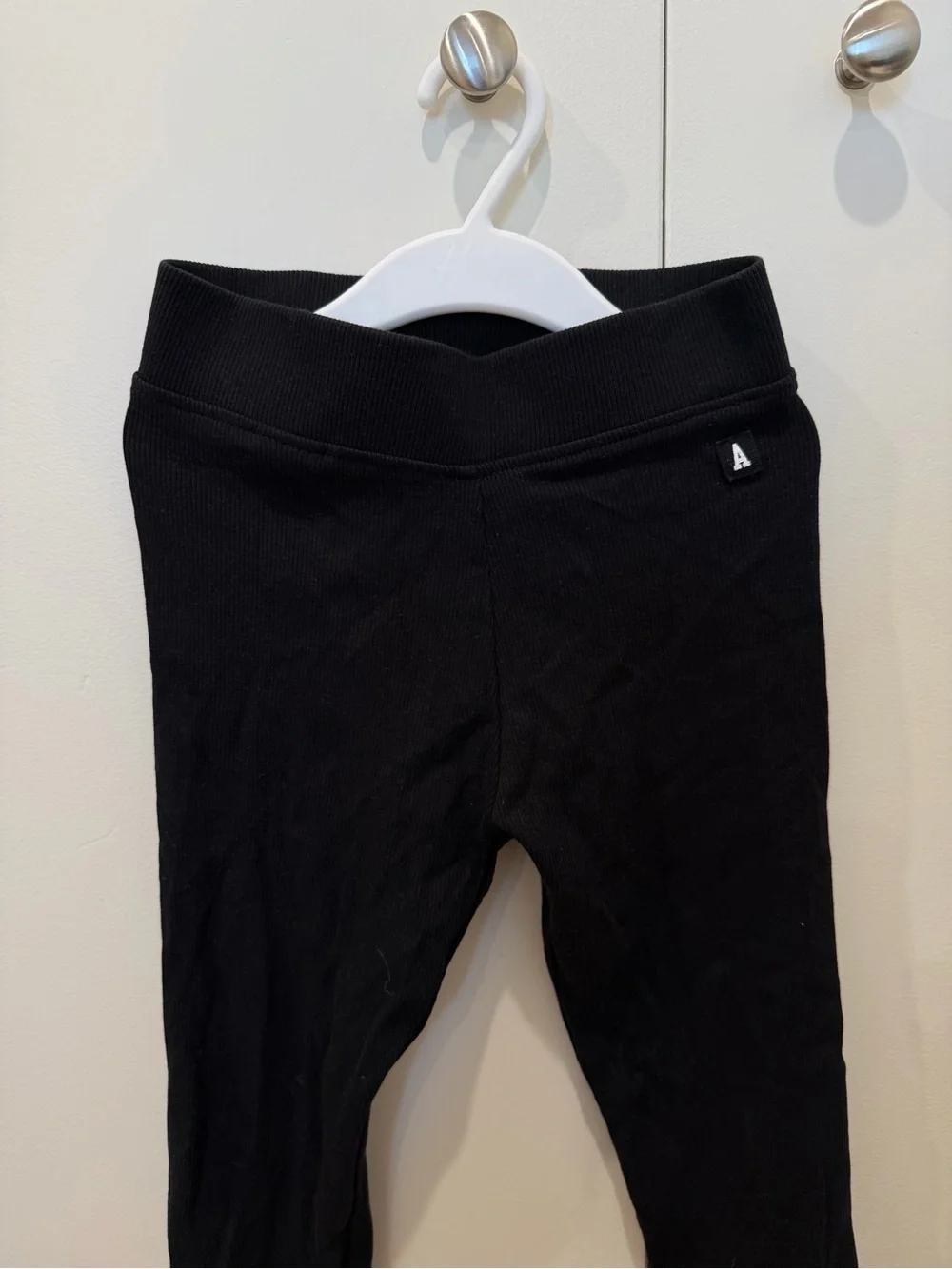 Zara Black Kids Leggings